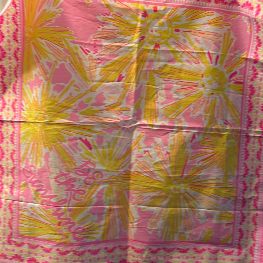 LILLY PULITZER Be MY Sunshine Scarf